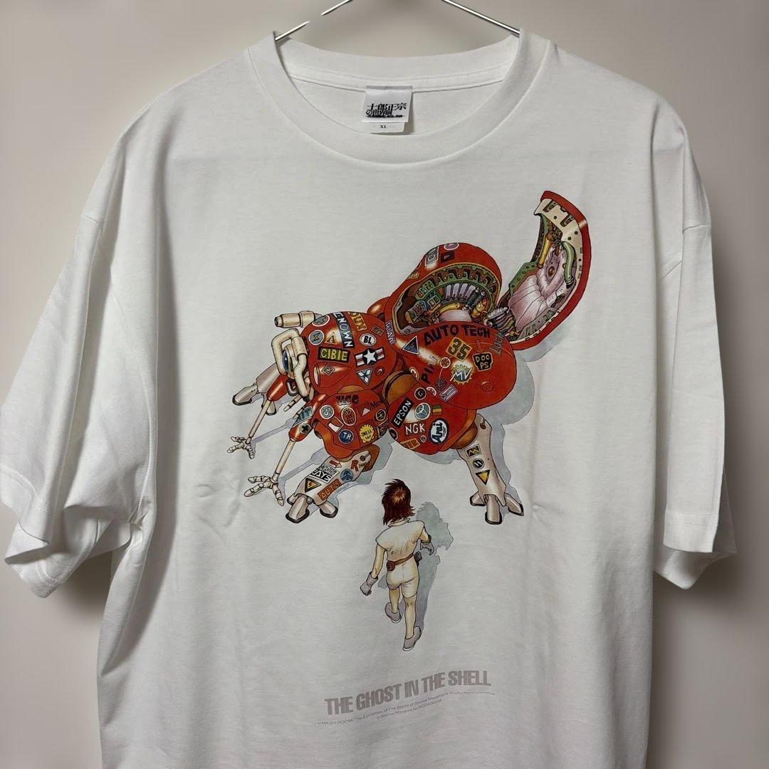 士郎正宗の世界展 攻殻機動隊と創造の軌跡 Tシャツ XLサイズ