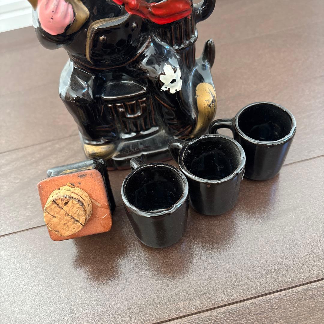 ビンテージ　ドランク　酔っ払い　デカンタ　ジャパン　日本製