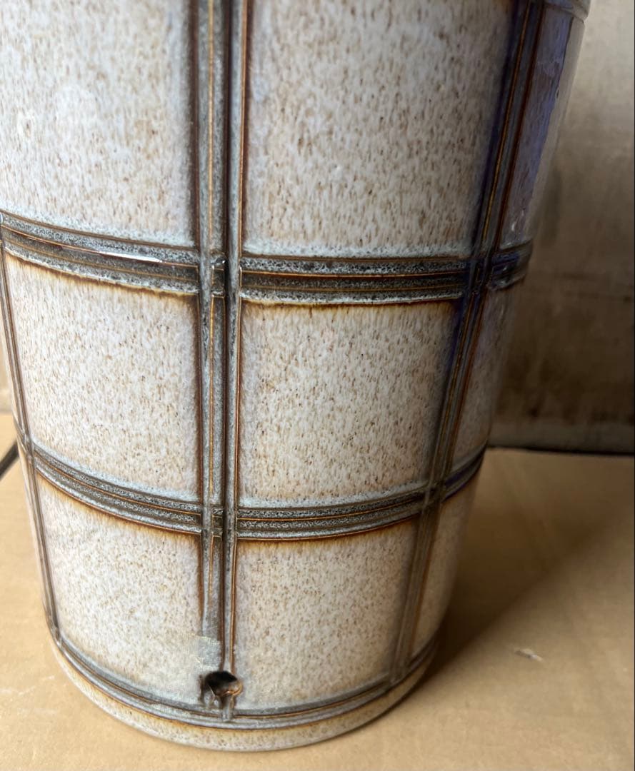 美しい古美術陶器花瓶