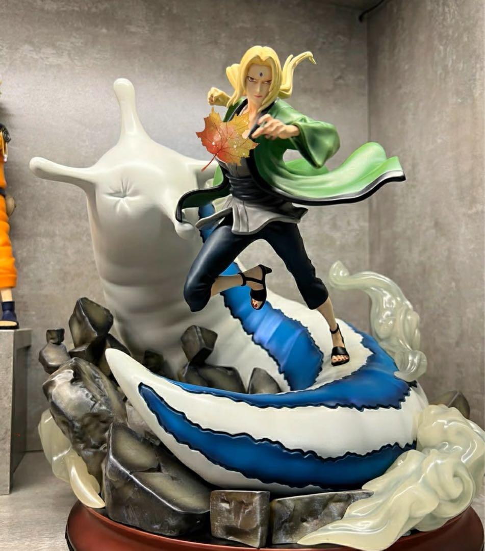 NARUTO ナルト 綱手 ガレージキット ガレキ スタチュー④