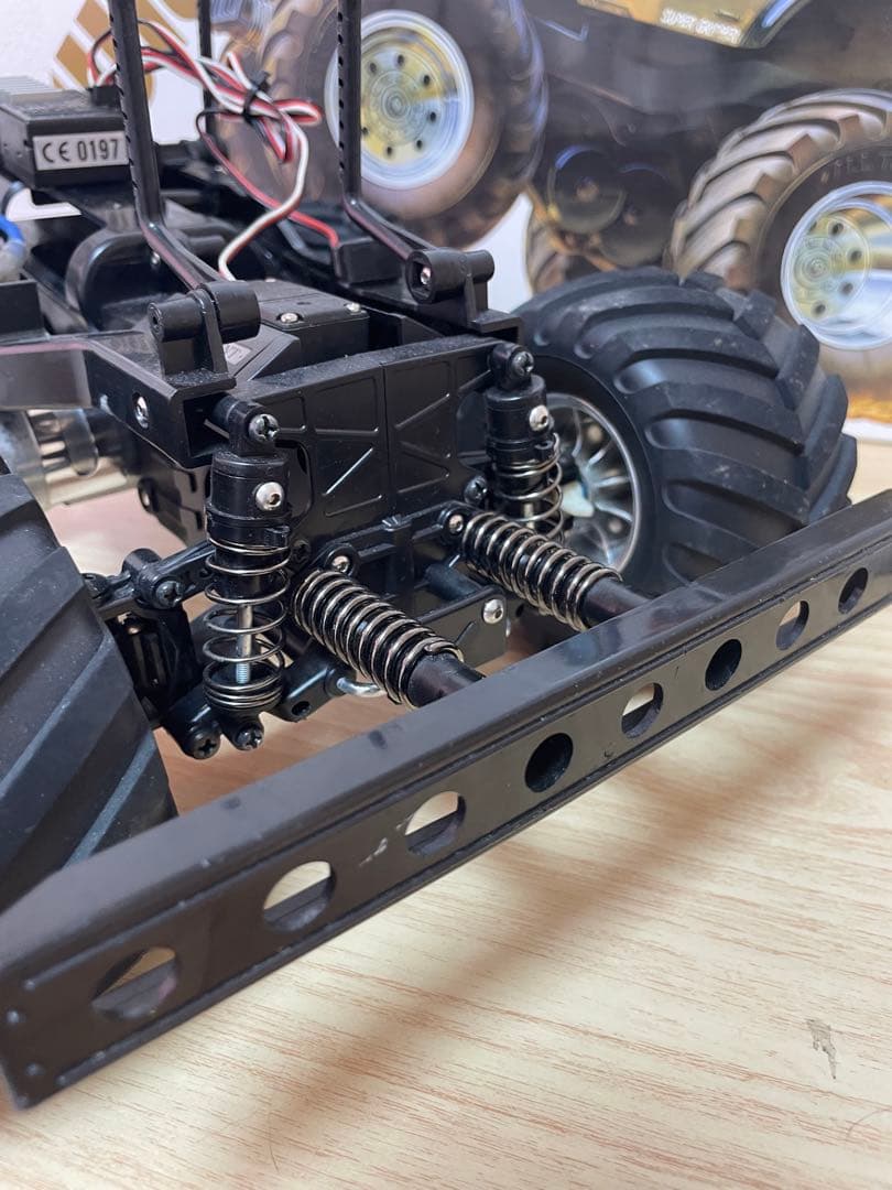 タミヤ ワイルドウイリー 2 WILDWILD WILLY 2 ファインスペック