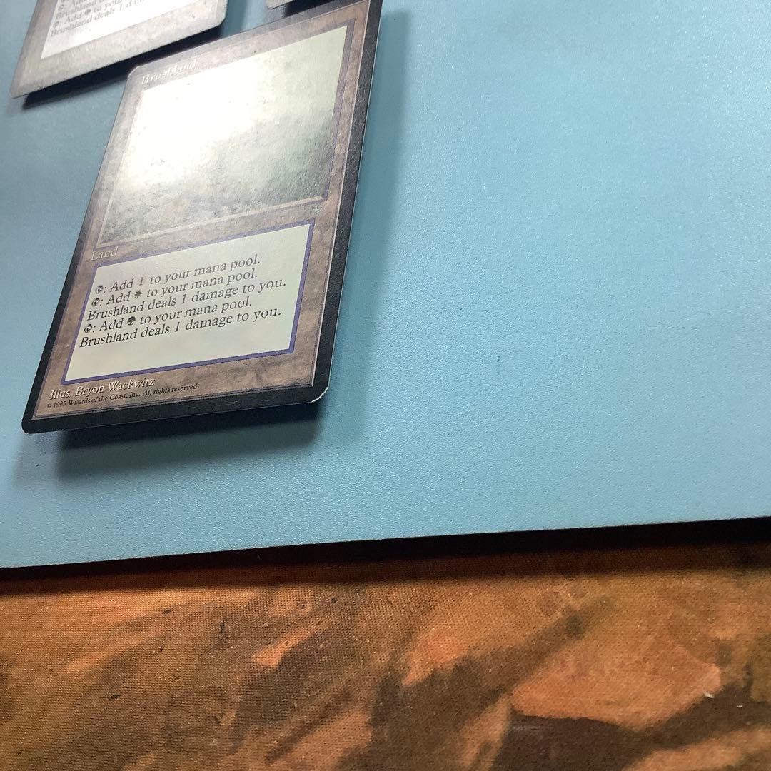 *バラ売り可* 低木林地/Brushland ICE英語3枚セット