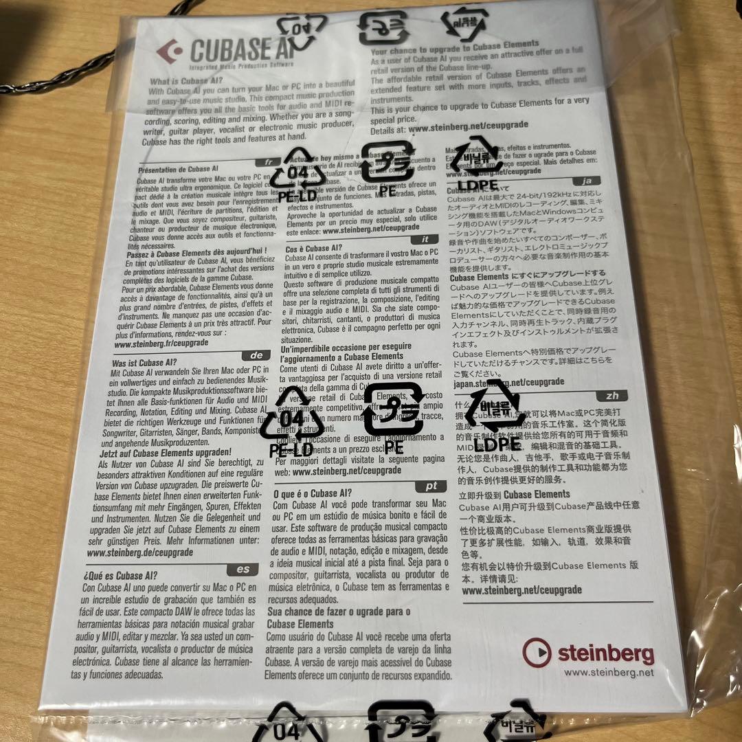 YAMAHA AG03mk2 オーディオインターフェース