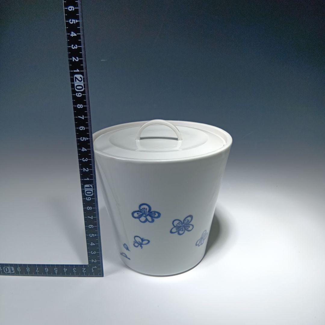 最後値下げ茶道具　中村翠嵐作　梅ノ絵広口水指　 表千家　宗伴書付　共箱　美品