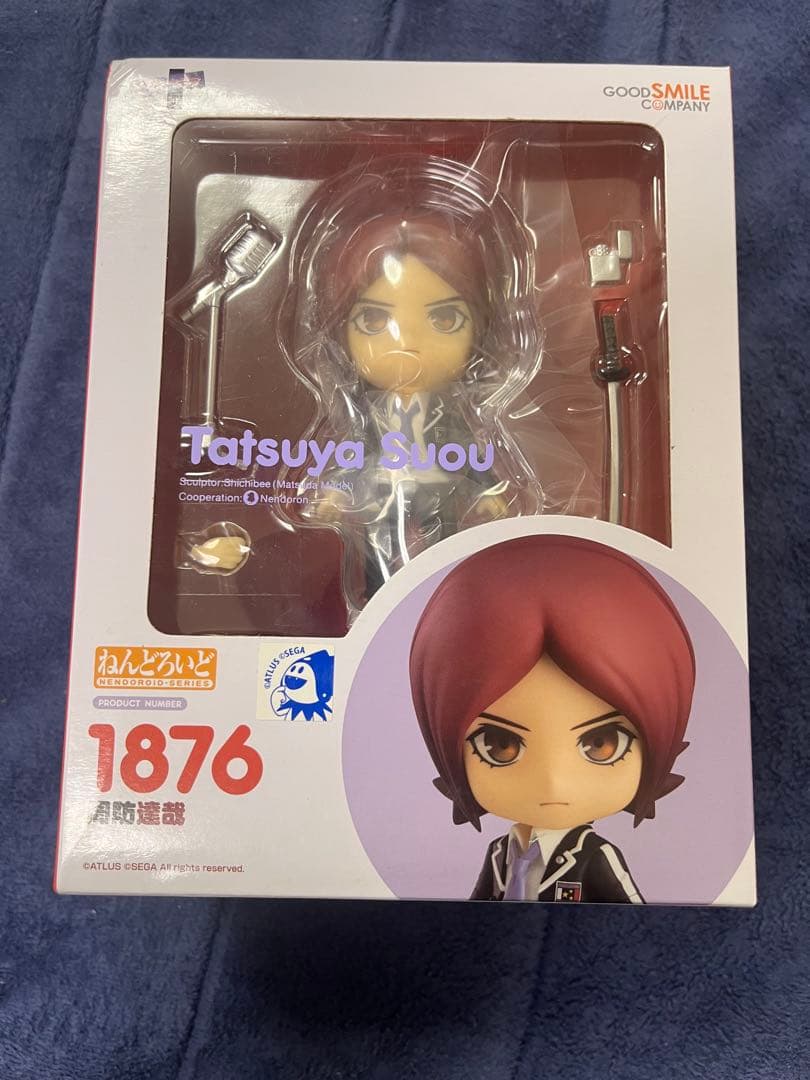 ねんどろいど ペルソナ2 周防達哉