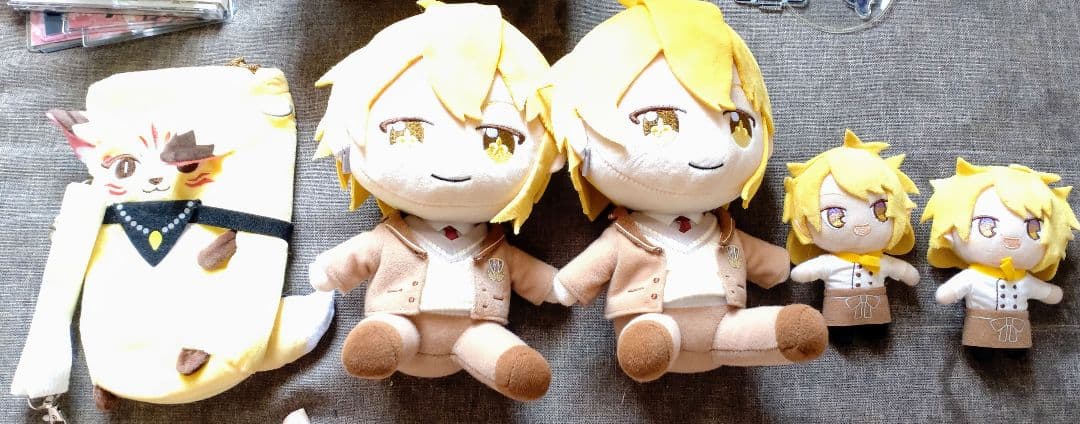 センラ　缶バッチ・ぬいぐるみ・マスコット等グッズセット