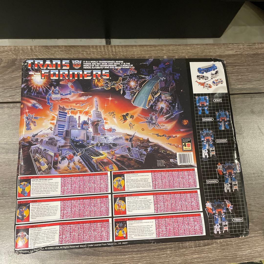 トランスフォーマー オートボット　合体戦士　ディフェンダー　海外版