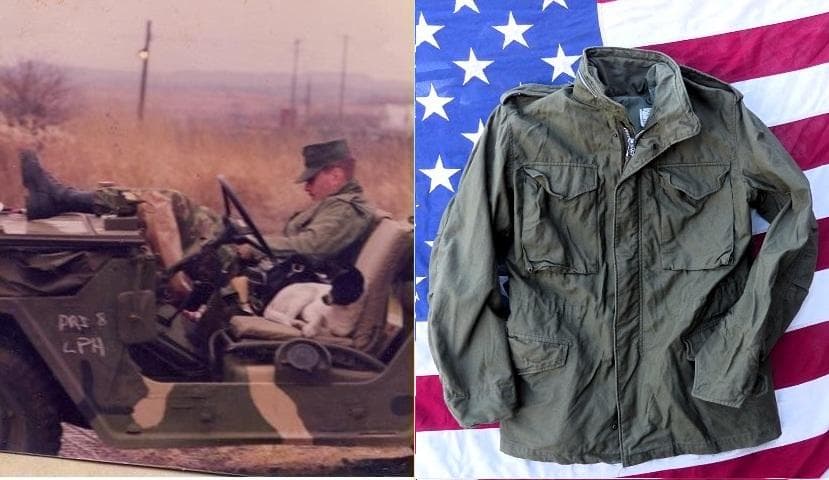 米軍 1971 M65フィールドジャケット S-R　アルミジップ　2nd　284