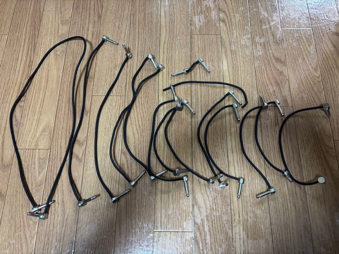 FREE THE TONE ソルダーレス　パッチケーブル14本➕αセット