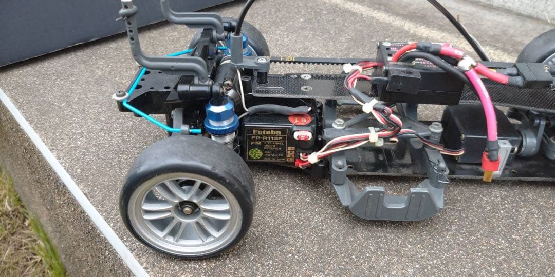 タミヤTA03Fドリフト仕様