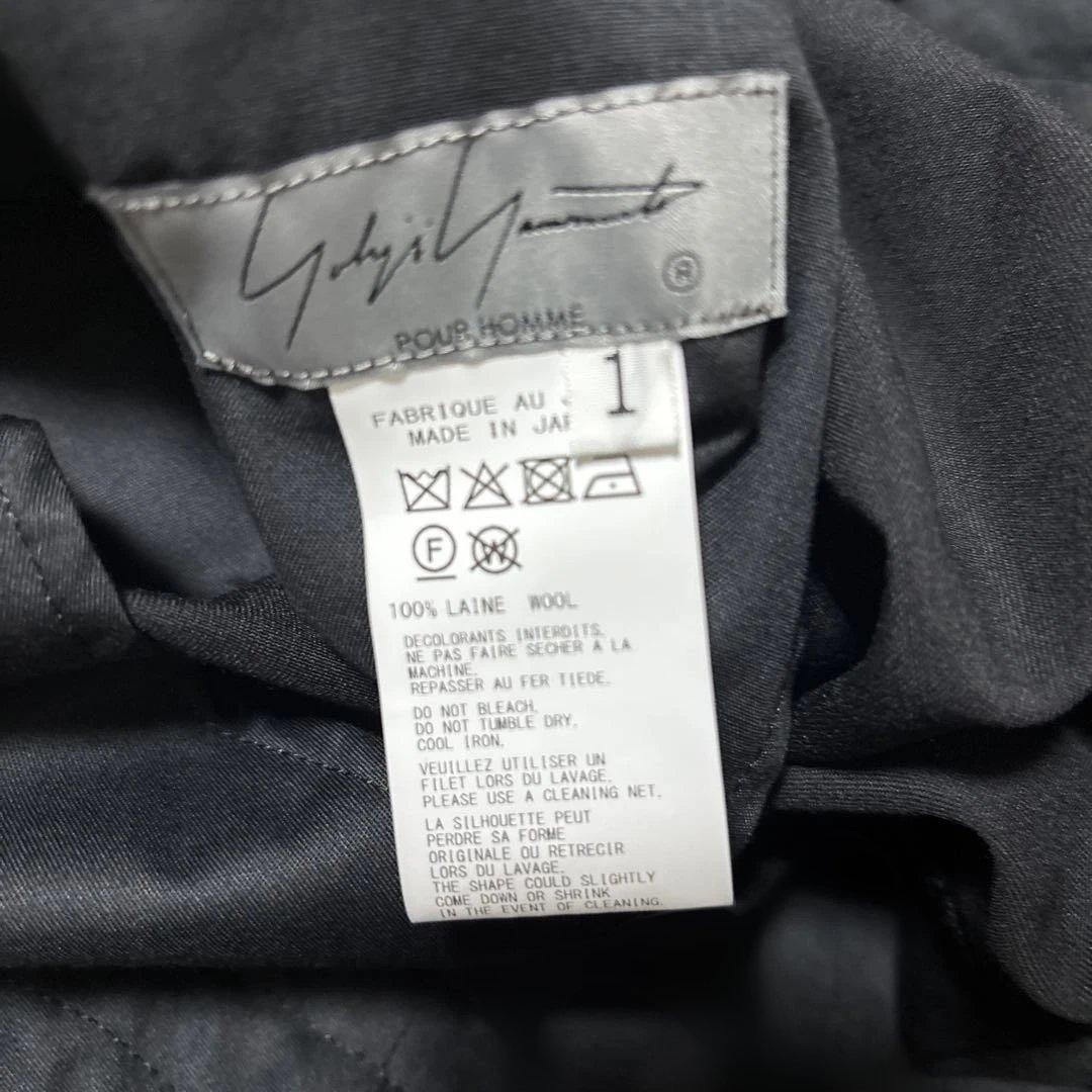 Yohji Yamamoto 25SS ドレープパンツ