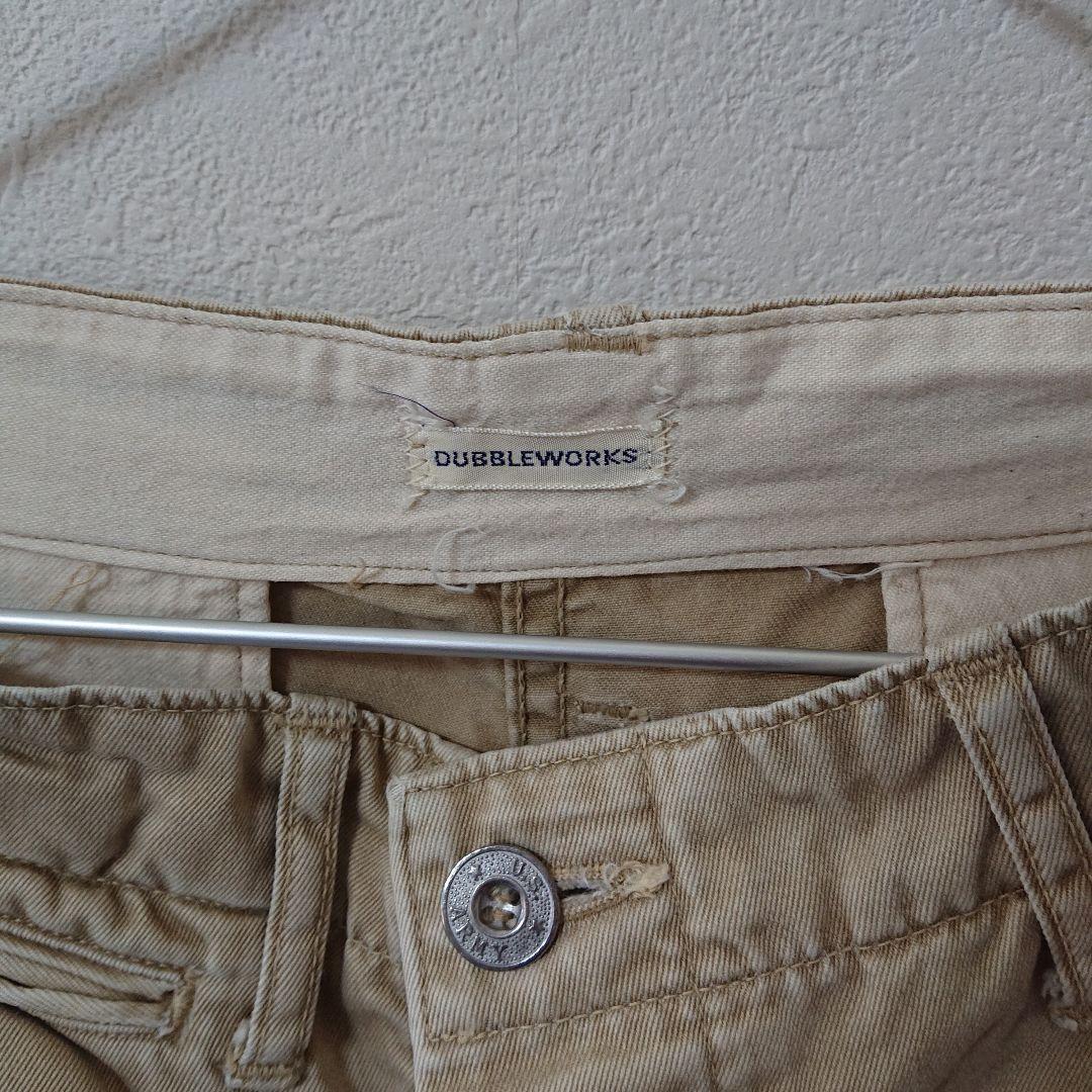 ウエアハウス ダブルワークス ミリタリーチノ