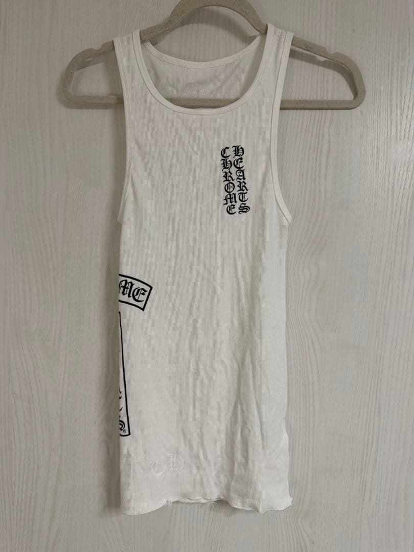 CHROME HEARTS タンクトップ Sサイズ