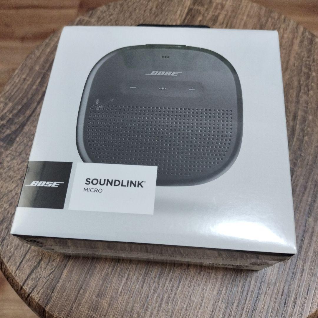 BOSE SOUNLINK MICRO ワイヤレススピーカー