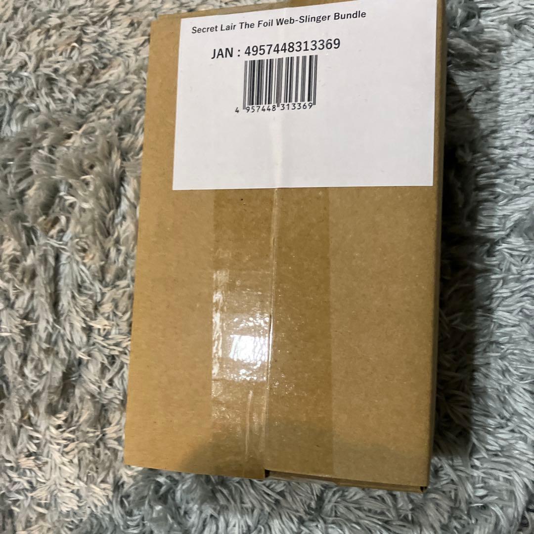 スパイダーマンSuperdrop Foil Web-Slinger Bundle