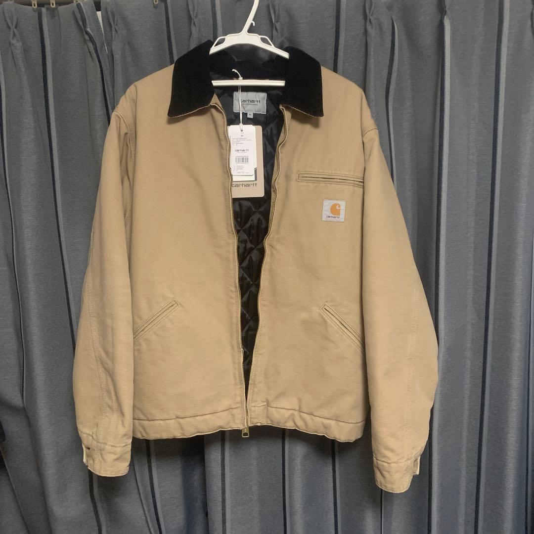 カーハート WIP OG Detroit Jacket Mサイズ ベージュ