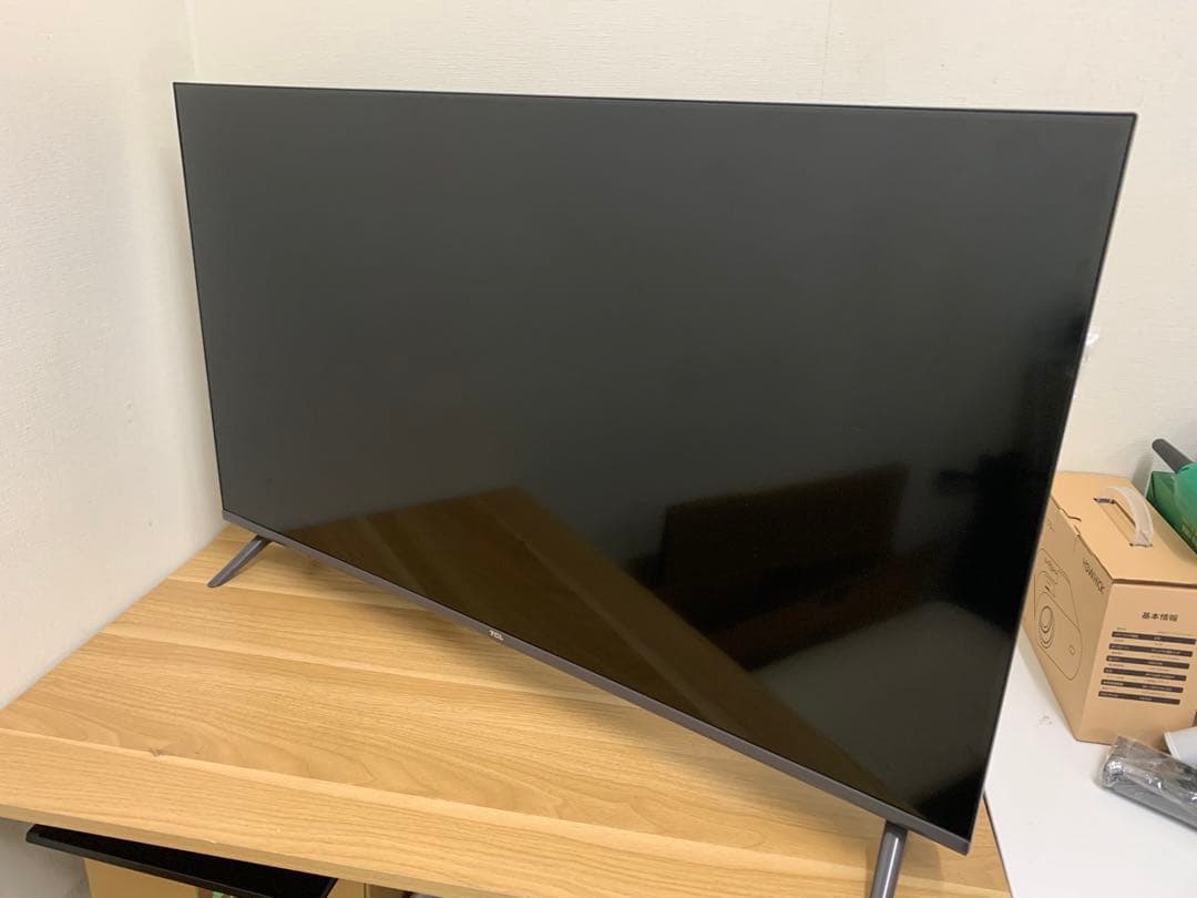 TCL ティーシーエル 40S5401 液晶スマートテレビ 2024年製