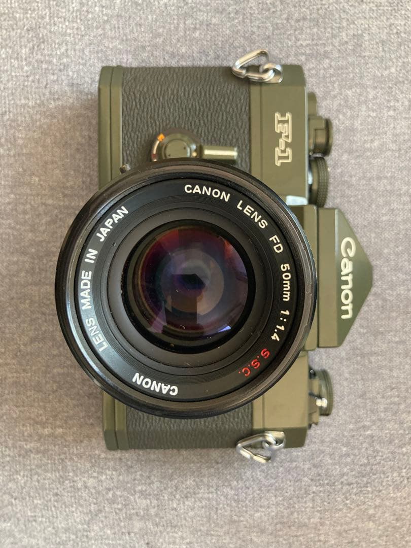 キャノンf1 オリーブ