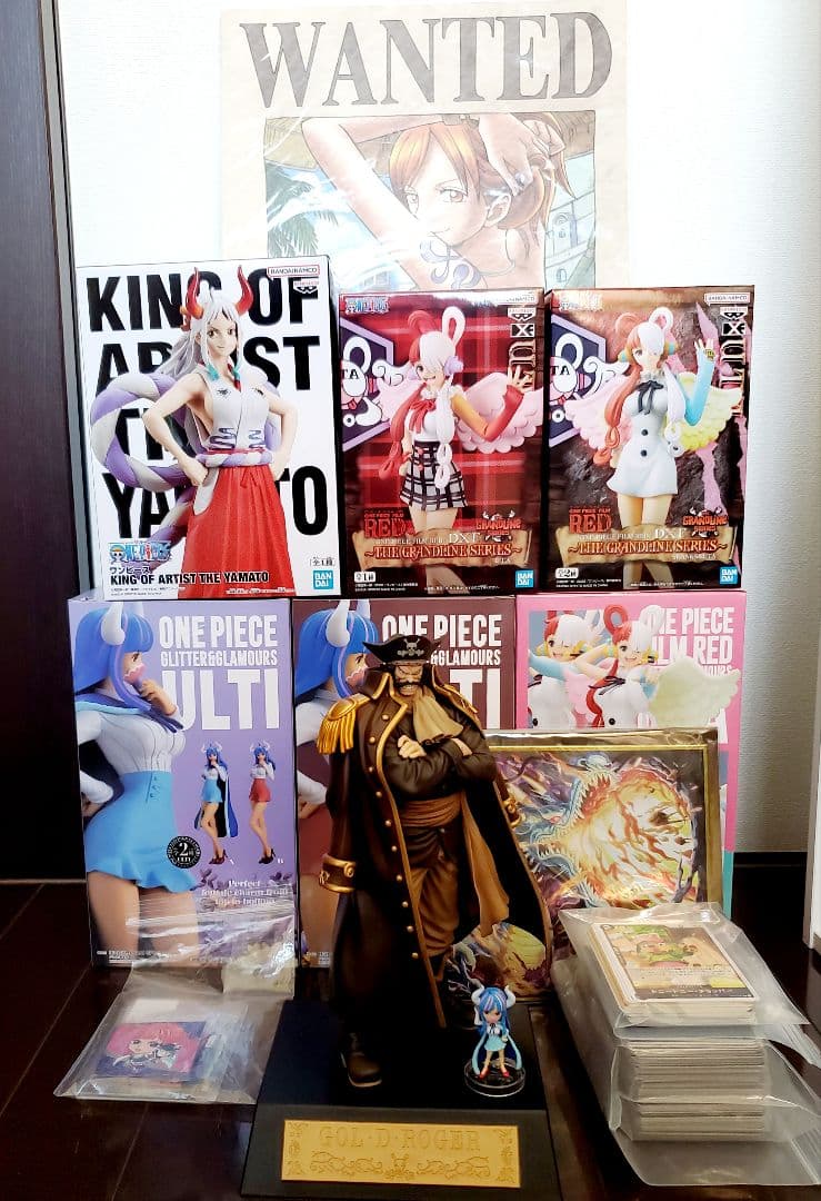 ワンピース　フィギュア　まとめ売り　一番くじ　プライズ　カード　大海賊百景