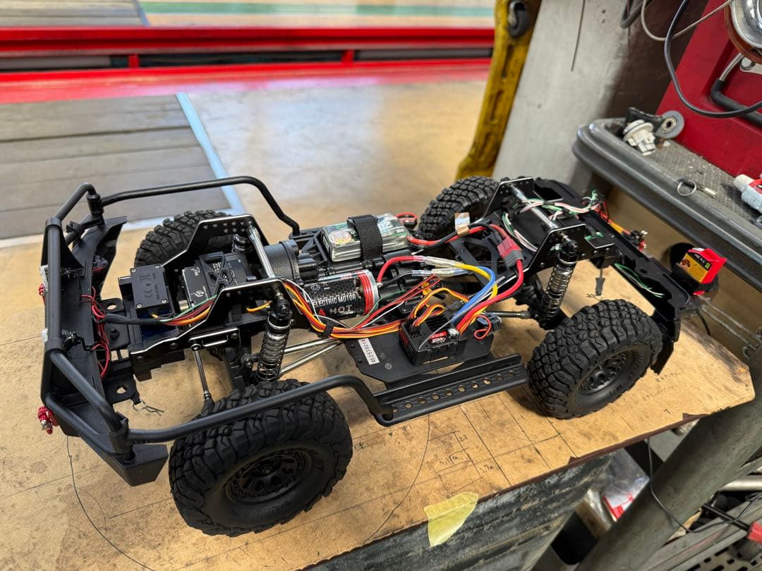 RGT 1/10 RC EX86020 LC76 スケールクローラー 4WD