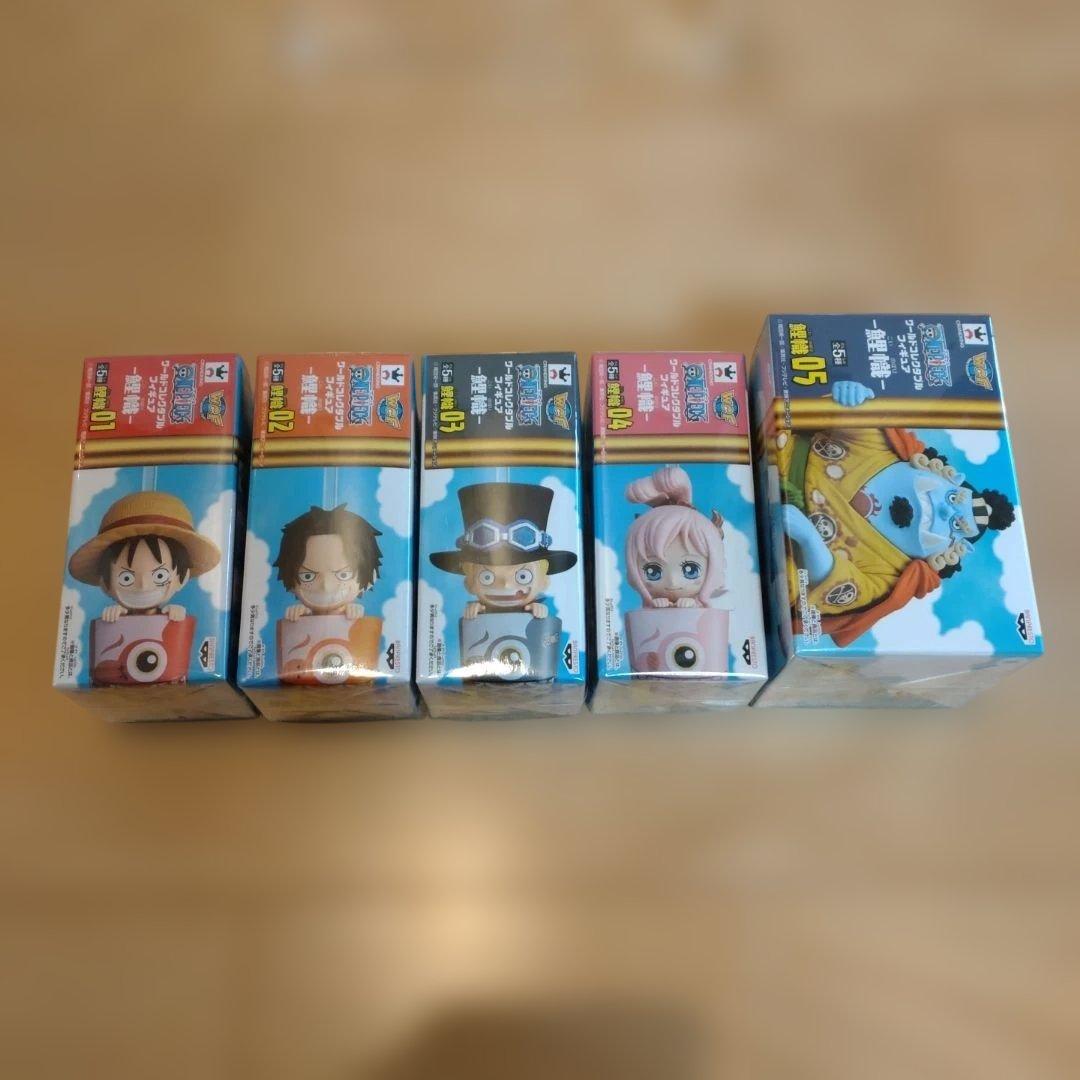 未開封　コレクタブル　鯉幟　全5種