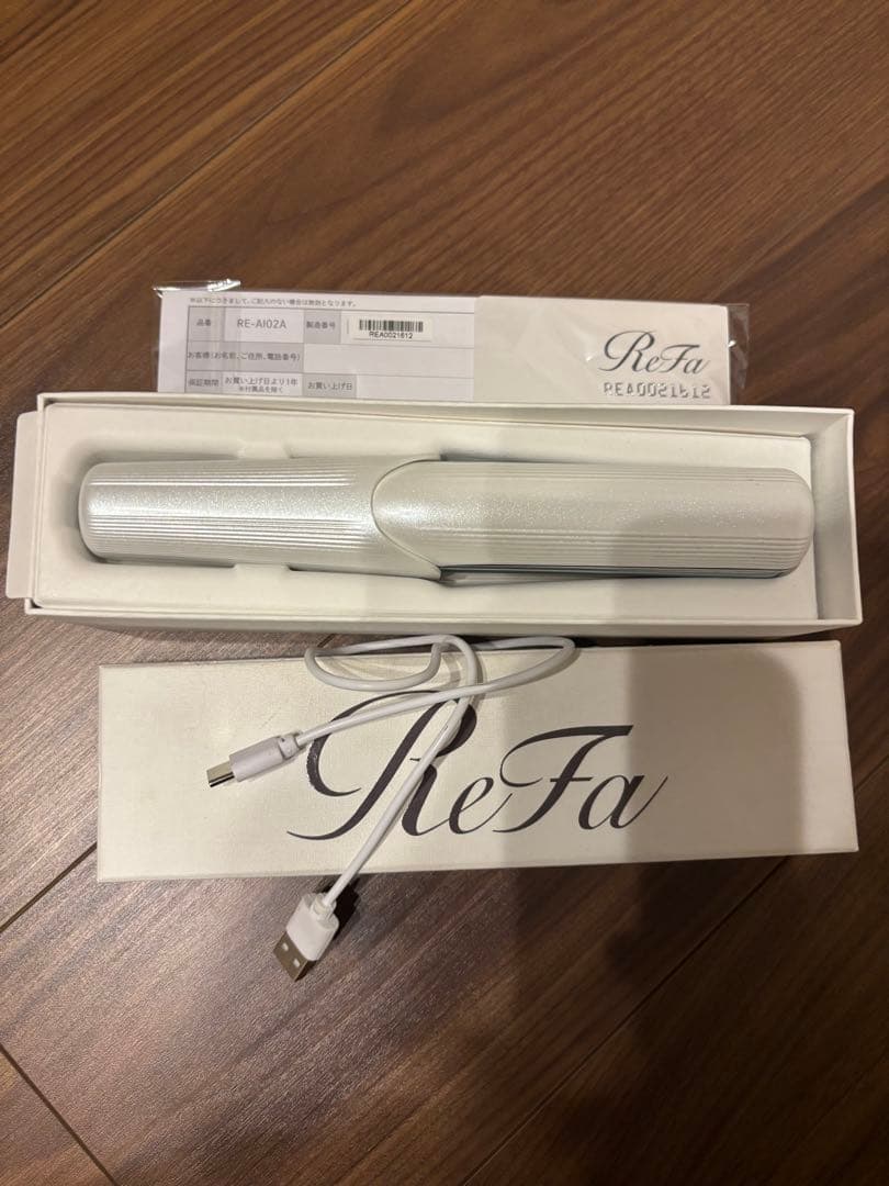 ReFa PERFECT BANGS ホワイト