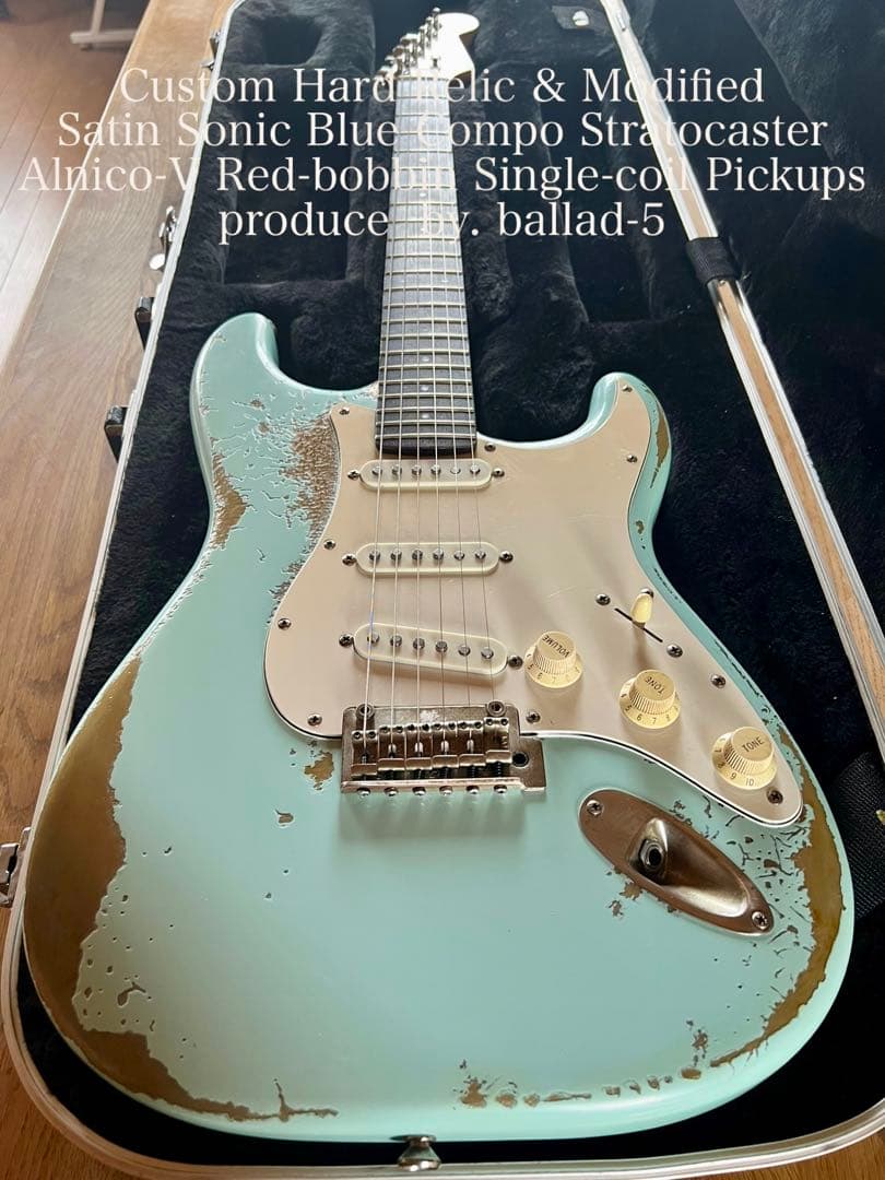 テト、プロフ必読ですさま専用ハードレリック ストラトキャスター タイプ