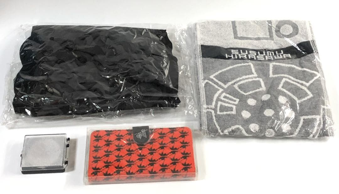 平沢進　ライブ「第9曼荼羅」物販グッズ 4点セット