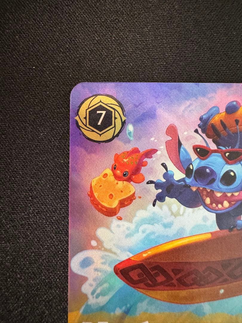 ロルカナ スティッチ お気楽サーファー エンチャンテッド