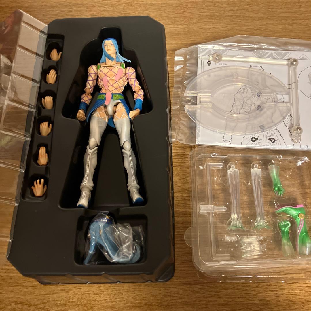 ジョジョの奇妙な冒険　超像可動　ナルシソ・アナスイ　ダイバー・ダウン　2体セット