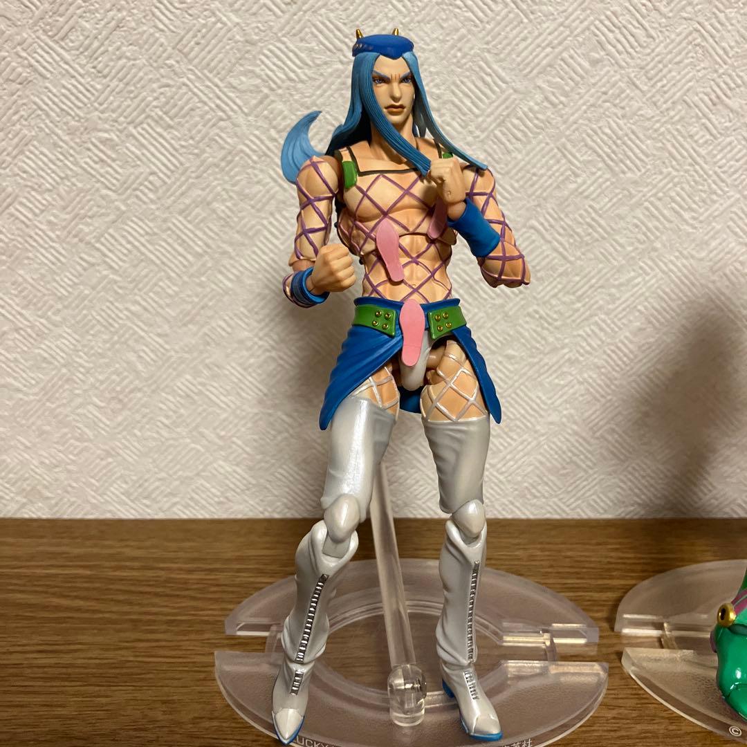 ジョジョの奇妙な冒険　超像可動　ナルシソ・アナスイ　ダイバー・ダウン　2体セット