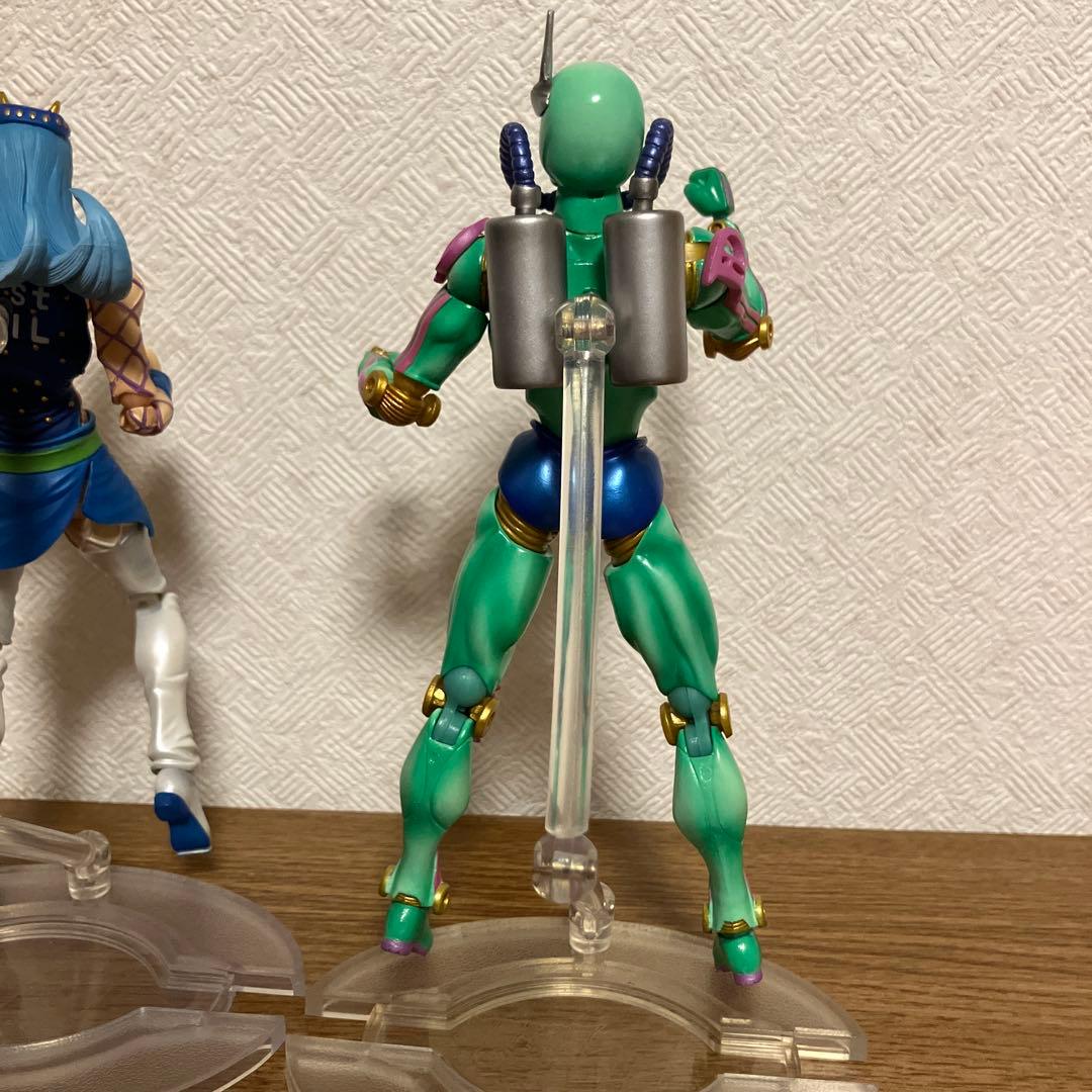 ジョジョの奇妙な冒険　超像可動　ナルシソ・アナスイ　ダイバー・ダウン　2体セット