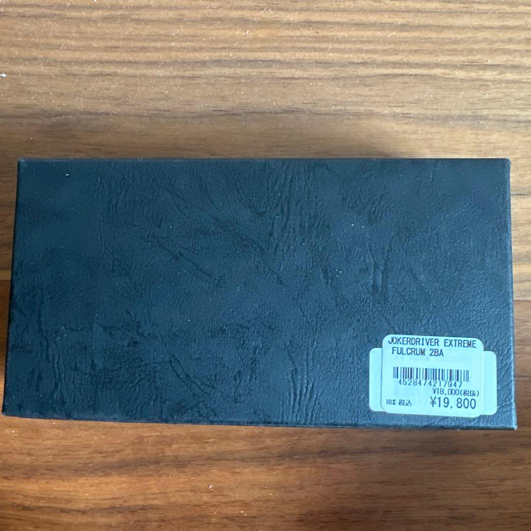 JOKER D Fulcrum ダーツ 3本セット