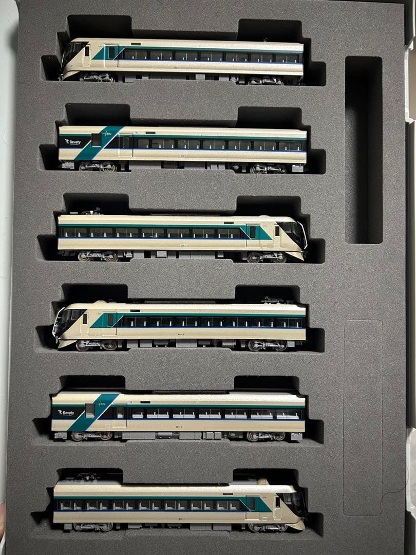 TOMIX 東武500系　リバティ6両セット