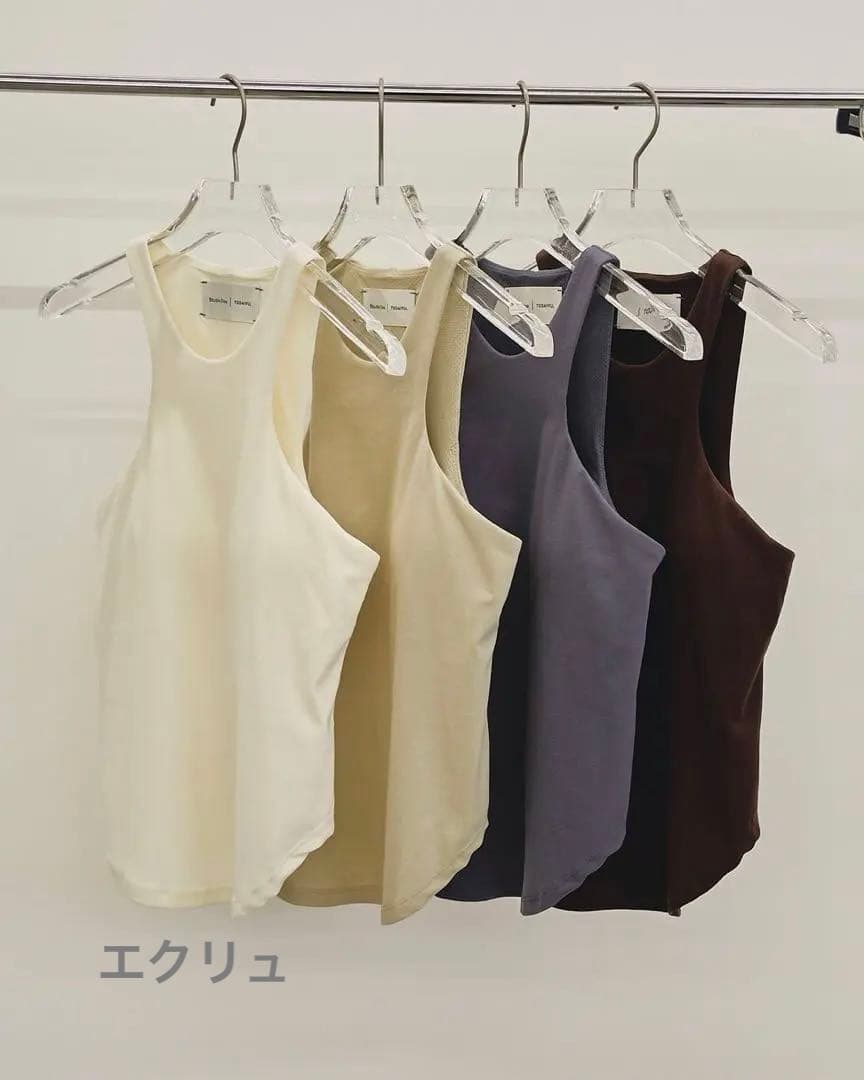 トップス TODAYFUL Studio Doe Cupin Tanktop