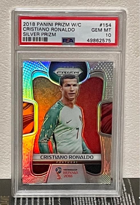 Cristiano Ronaldo 2018 W杯 Silver Prizm