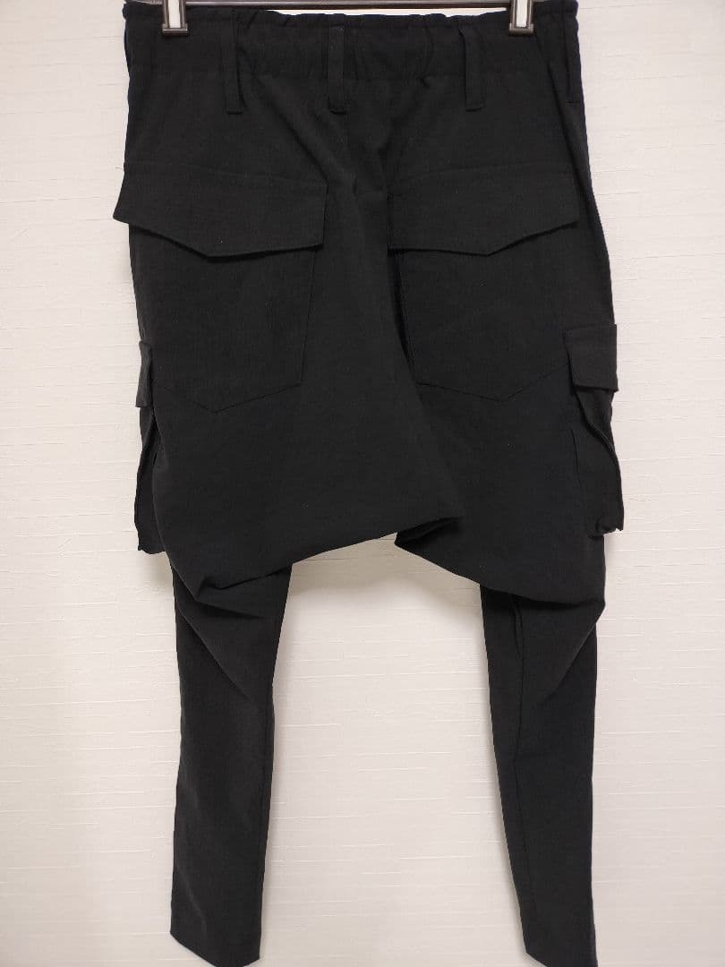 キリュウキリュウ　KQ-HP27-600 Saruel Cargo Pants