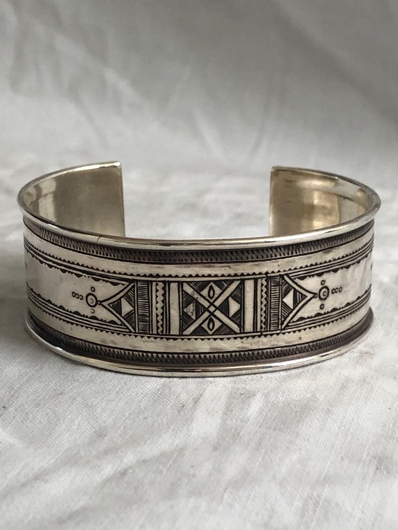 vintage Touareg Silver bangle トゥアレグ族
