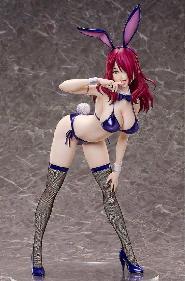 食戟のソーマ 小林竜胆 ビキニバニーVer. 1/4 フィギュア[フリーイング]