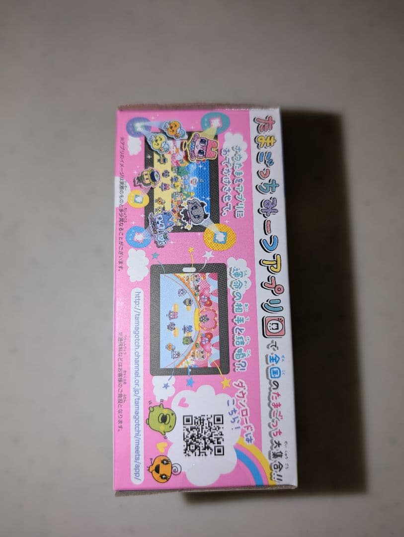 【動作確認済/箱あり/説明書付】たまごっちみーつ 美品