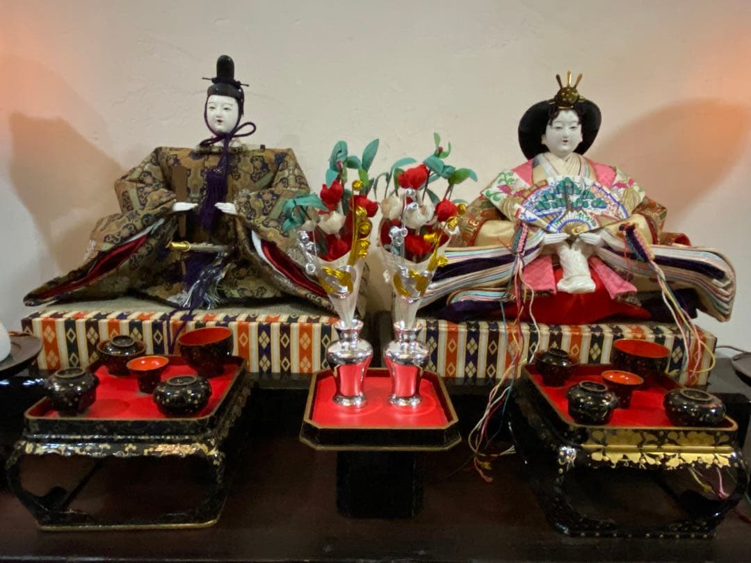 雛人形 たくみ桂月作　できればエコメルカリ便指定して下さい