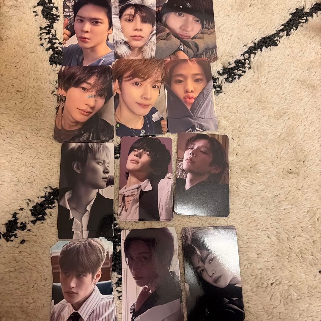 RIIZE Fame タワレコ特典トレカ＆ラキドロ　全12種コンプ