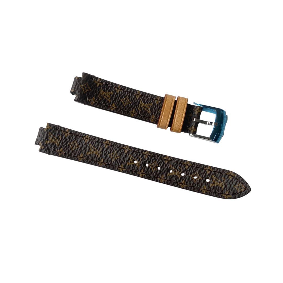 未使用 LOUIS VUITTON タンブール モノグラム 時計用 ベルト