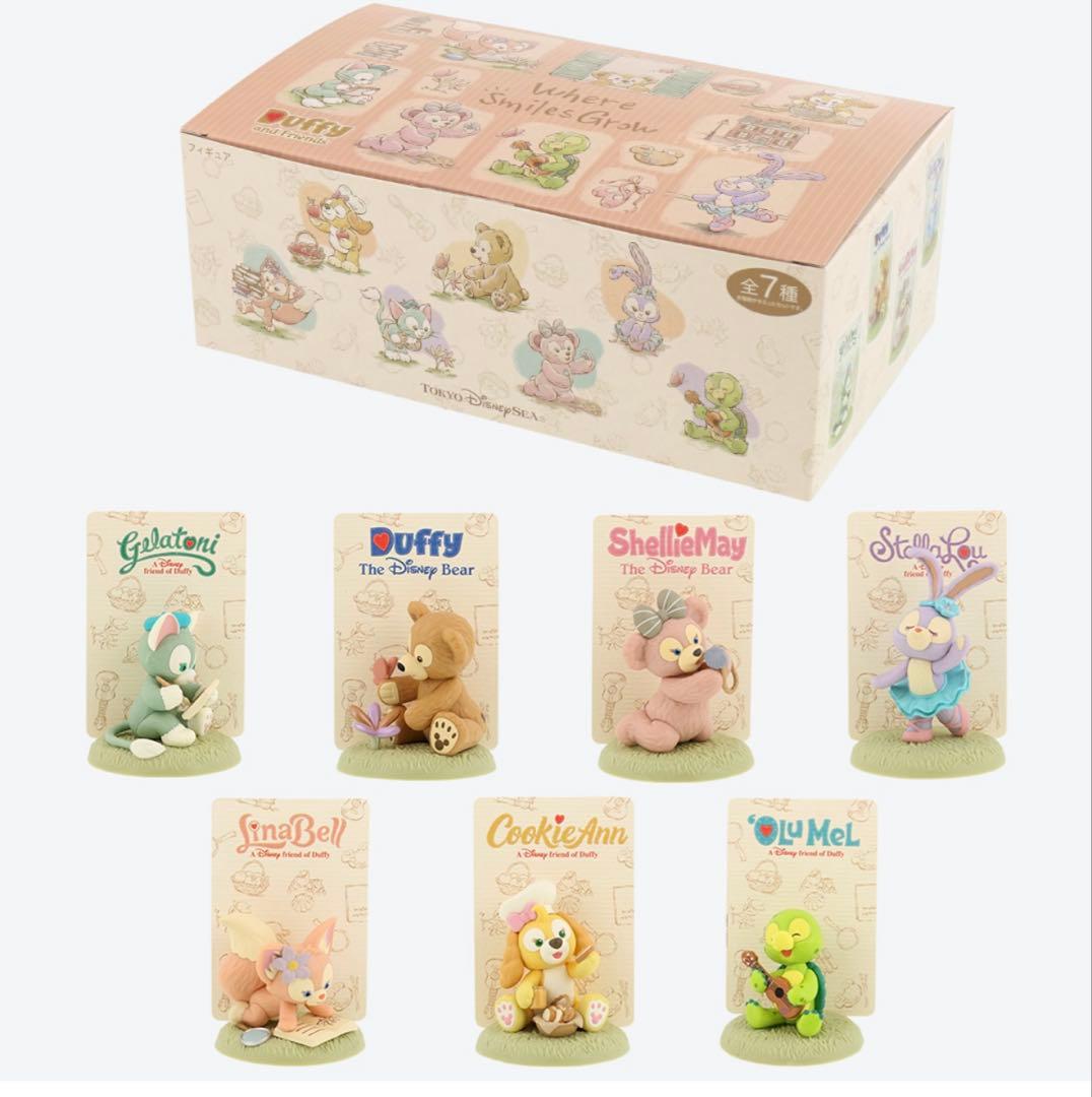 ⭐︎ダッフィー＆フレンズ フィギュア7個セット⭐︎