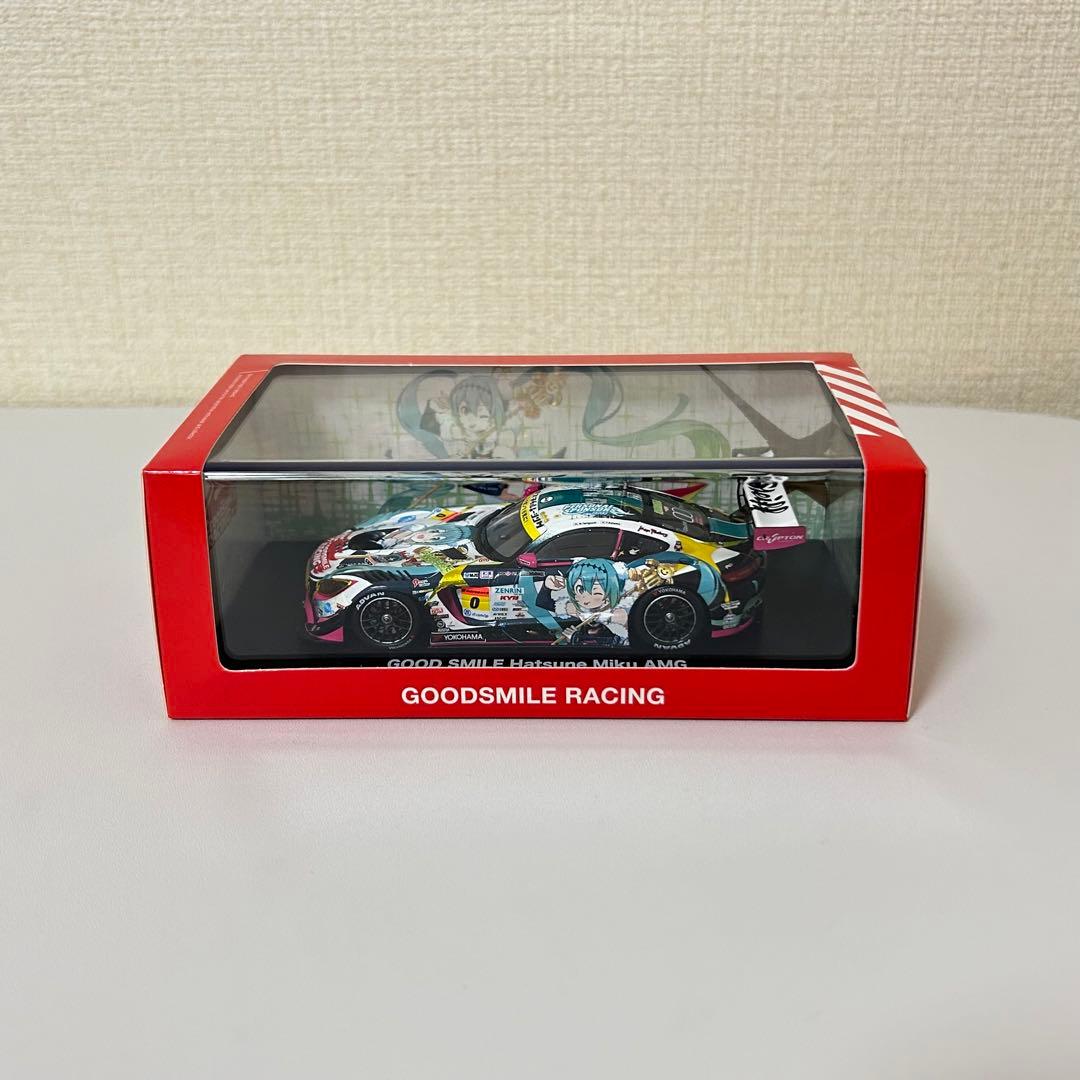 【新品未開封】1/43 グッドスマイル 初音ミク AMG 2018最終戦ver.