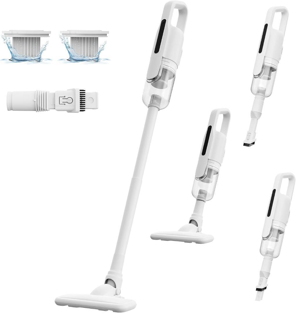 掃除機 コードレス 28000Pa強力吸引 Linkifly U5