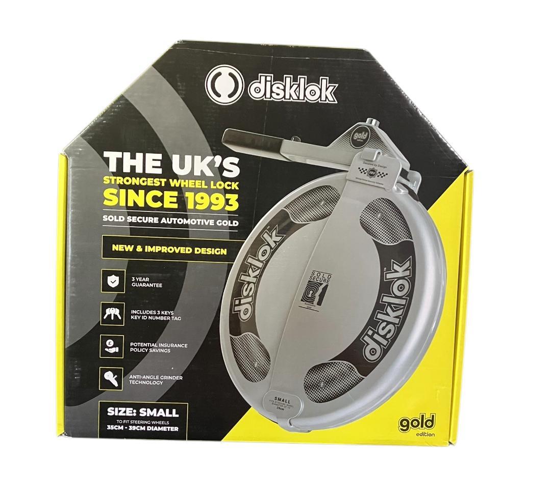 ※未使用品 英国純正品 disklok Sサイズ ランドクルーザー 盗難防止