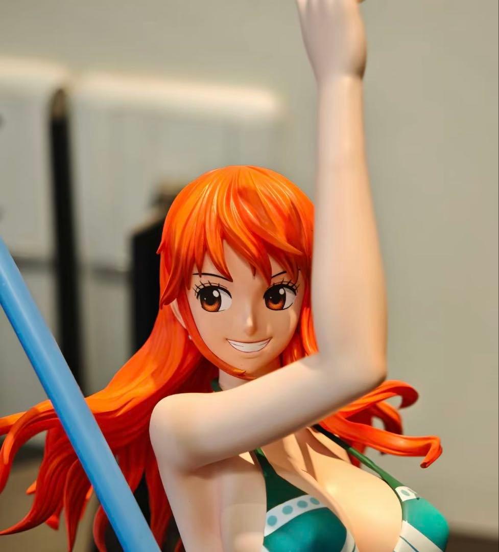 ワンピース ナミ ガレージキット ガレキ スタチューX④