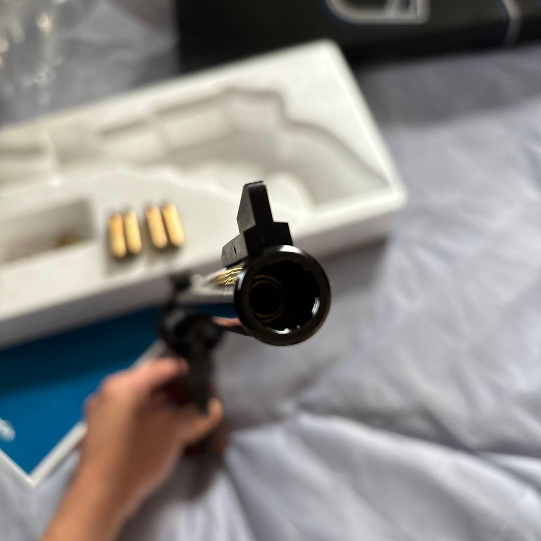 マルシン　スーパーブラックホーク　10.5インチ　ブラックパール