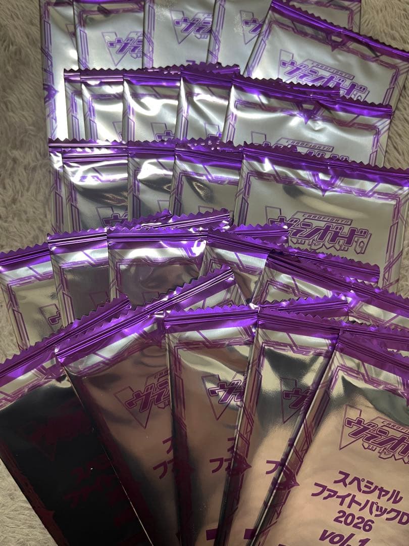 ヴァンガード スペシャルファイトパックD2026 vol.1 25パック　未開封